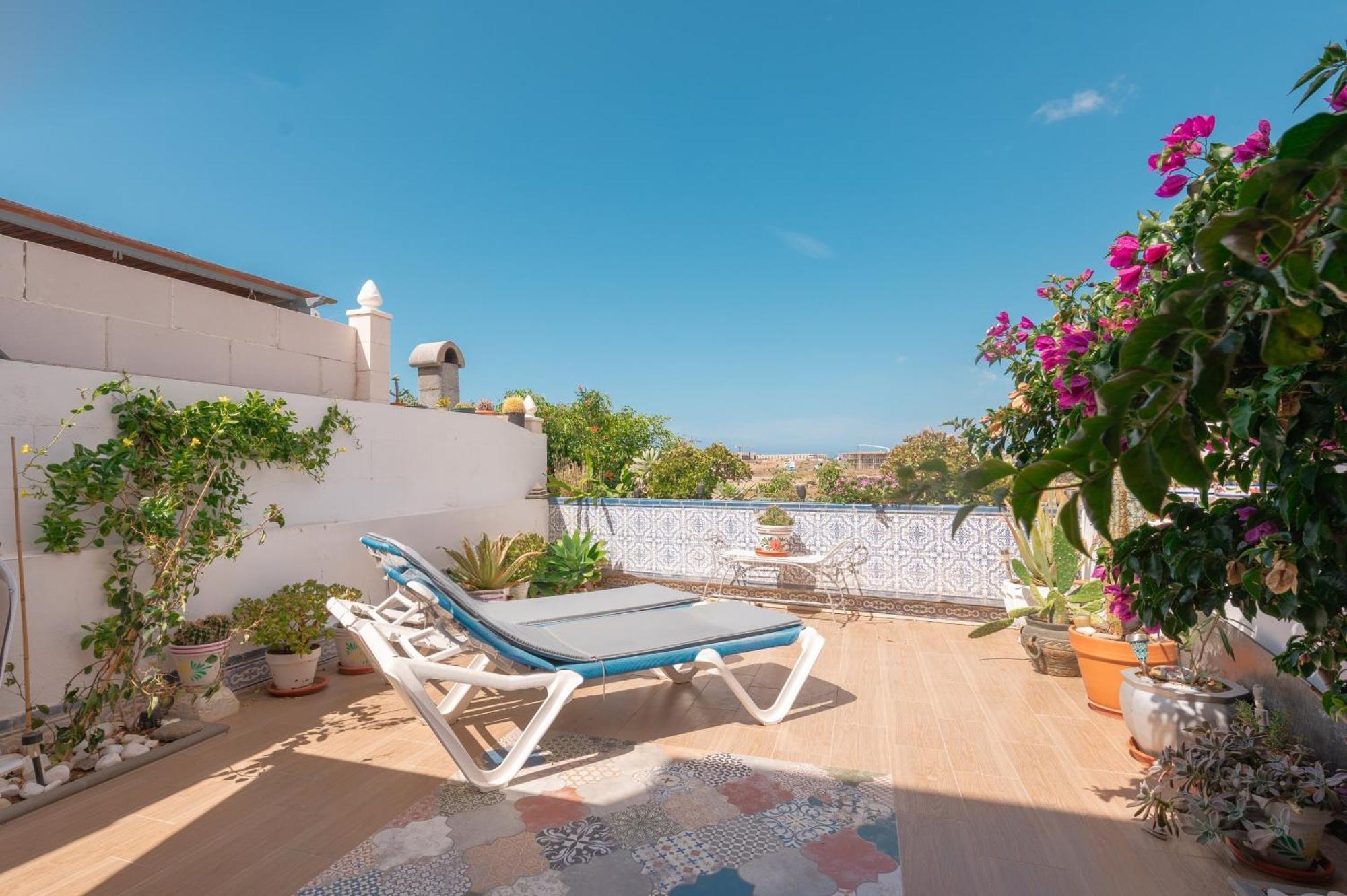 La Casa De Montse Vivienda Vacacional Playa De La Tejita El Médano المظهر الخارجي الصورة