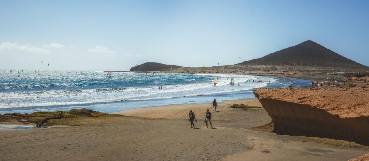 فيلا El Médanoفي La Casa De Montse Vivienda Vacacional Playa De La Tejita المظهر الخارجي الصورة