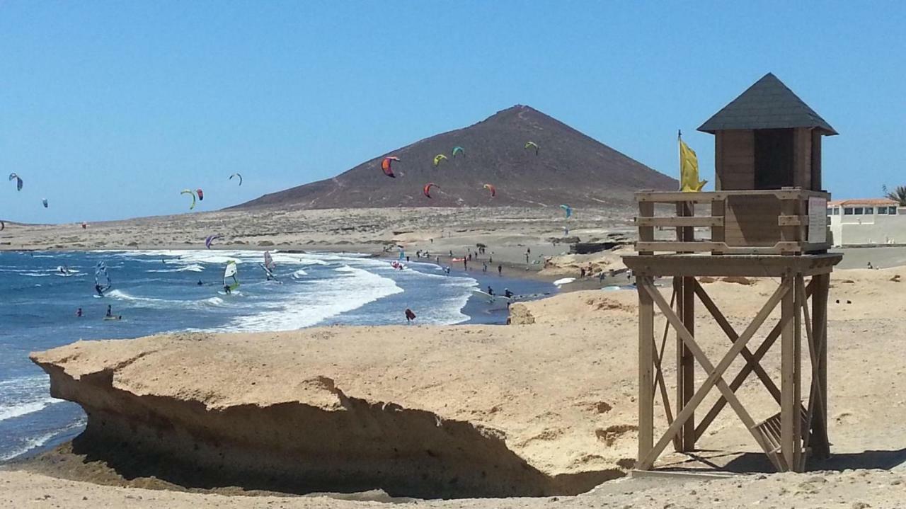 فيلا El Médanoفي La Casa De Montse Vivienda Vacacional Playa De La Tejita المظهر الخارجي الصورة